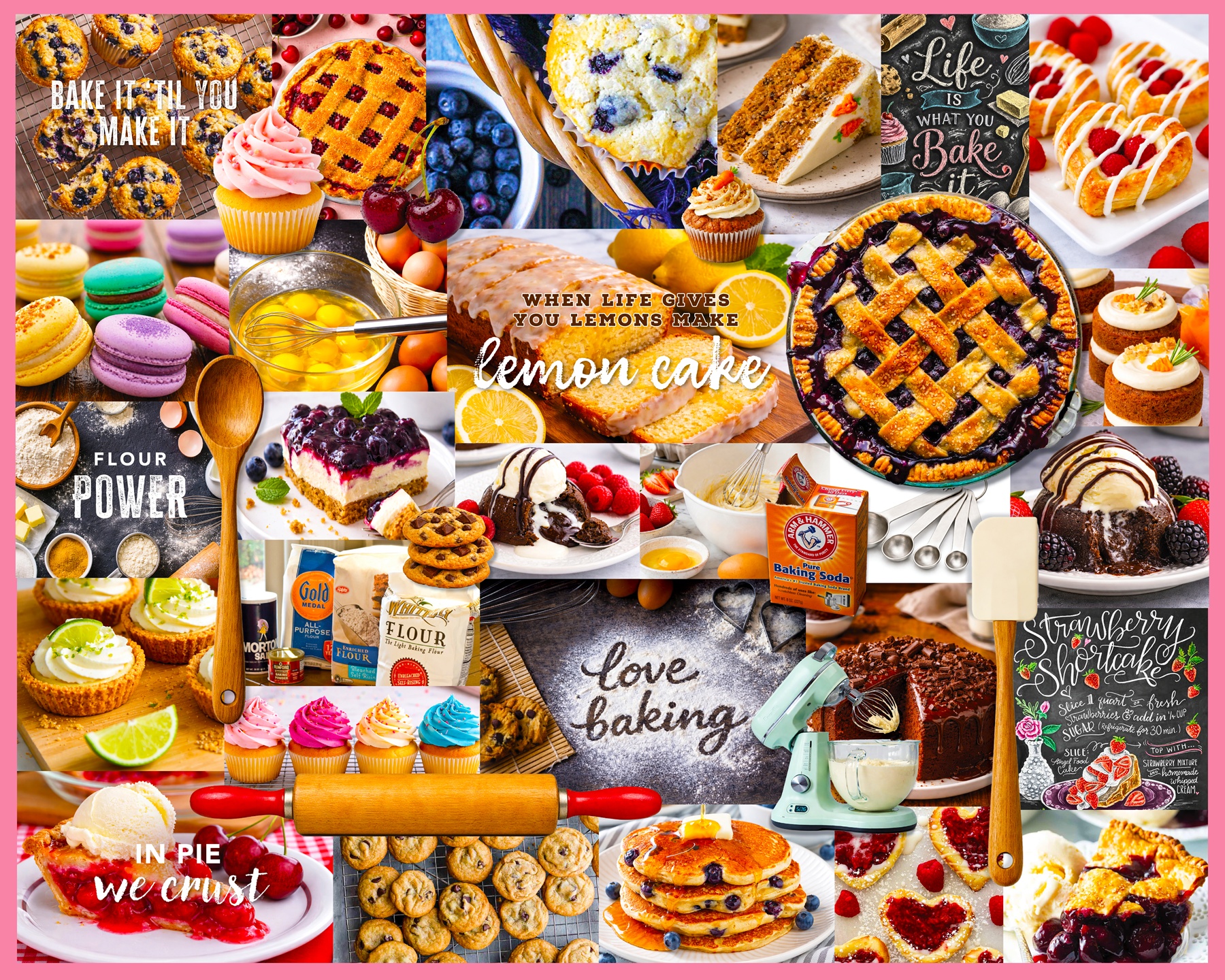 I Love Baking
