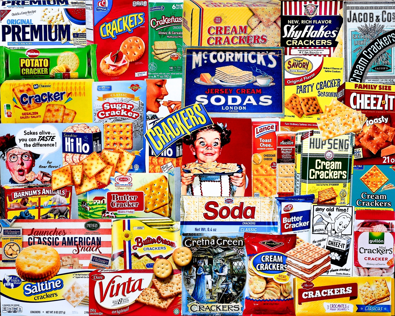 I Love Crackers