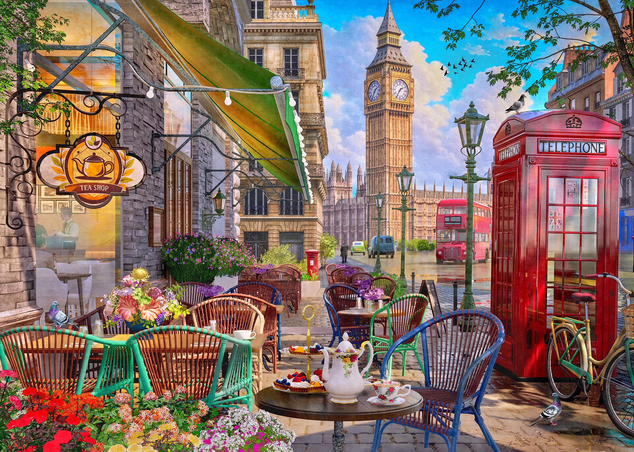 Afternoon Tea