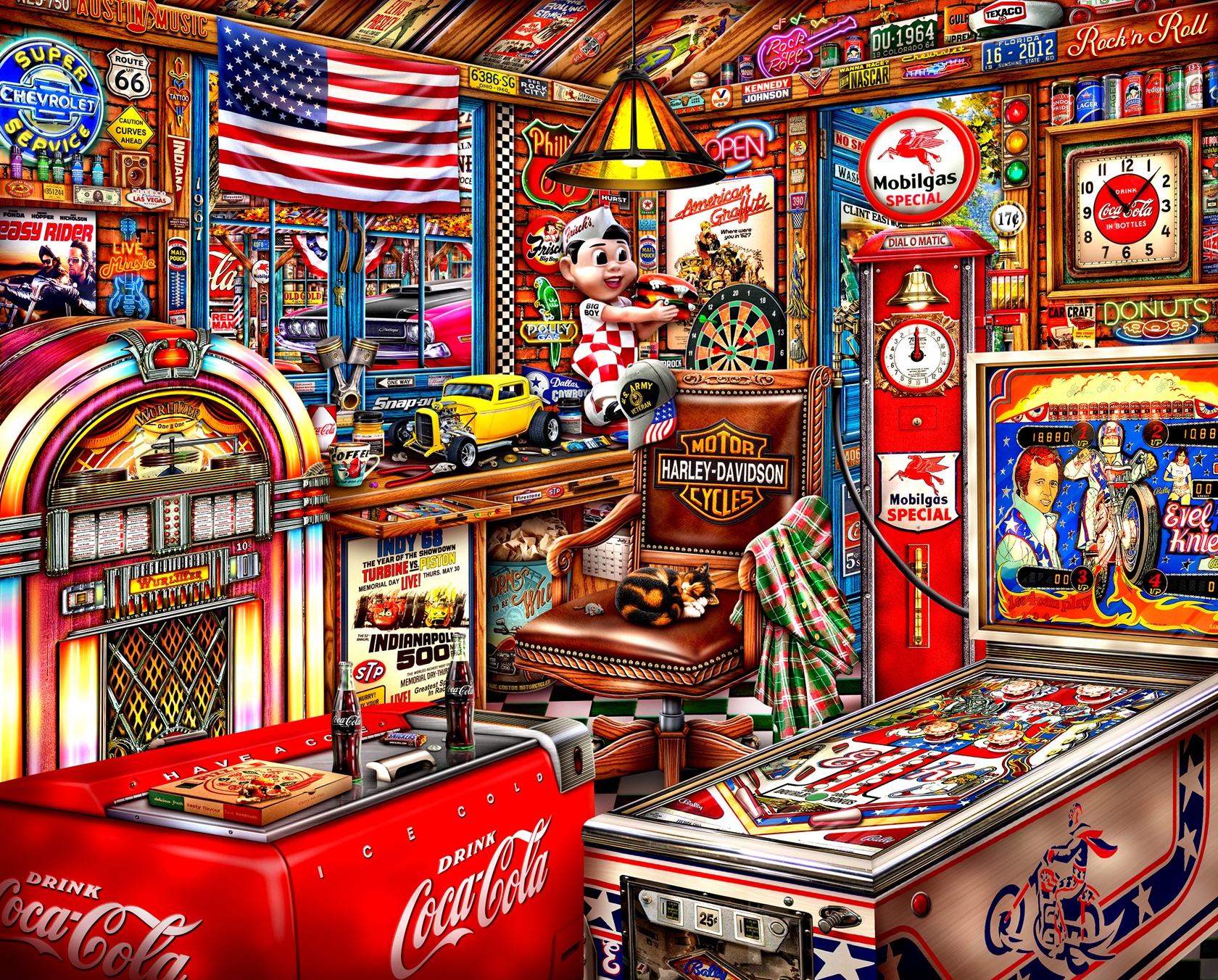 Man Cave