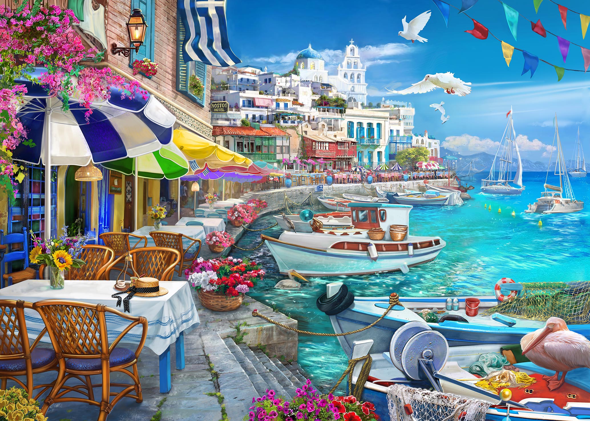 Sunset Harbor