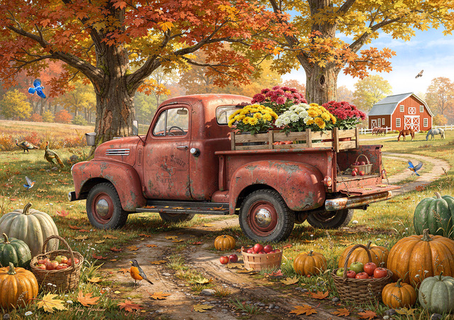 Fall Flowers