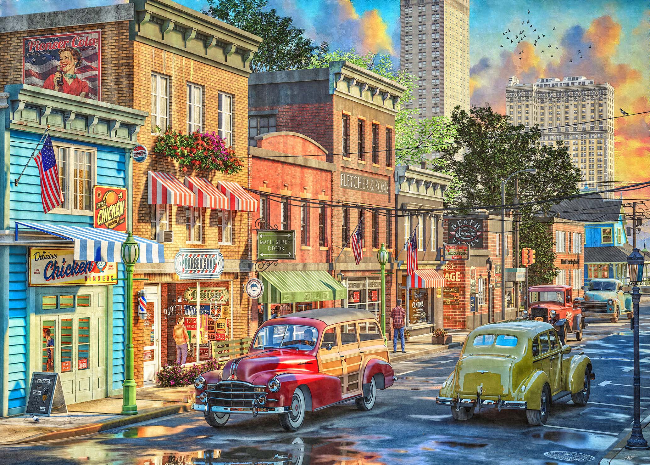 Main Street in America