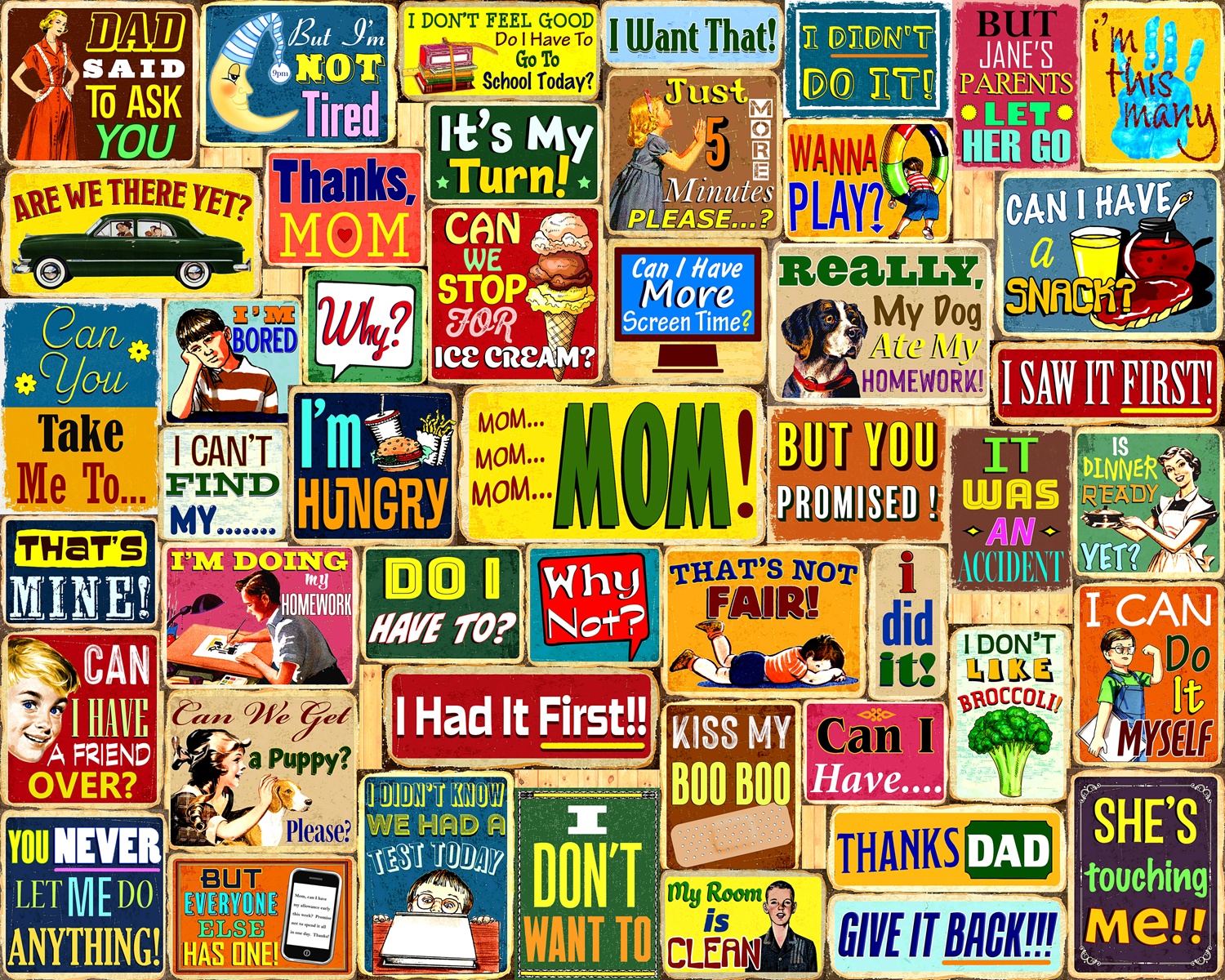 Things Kids Say