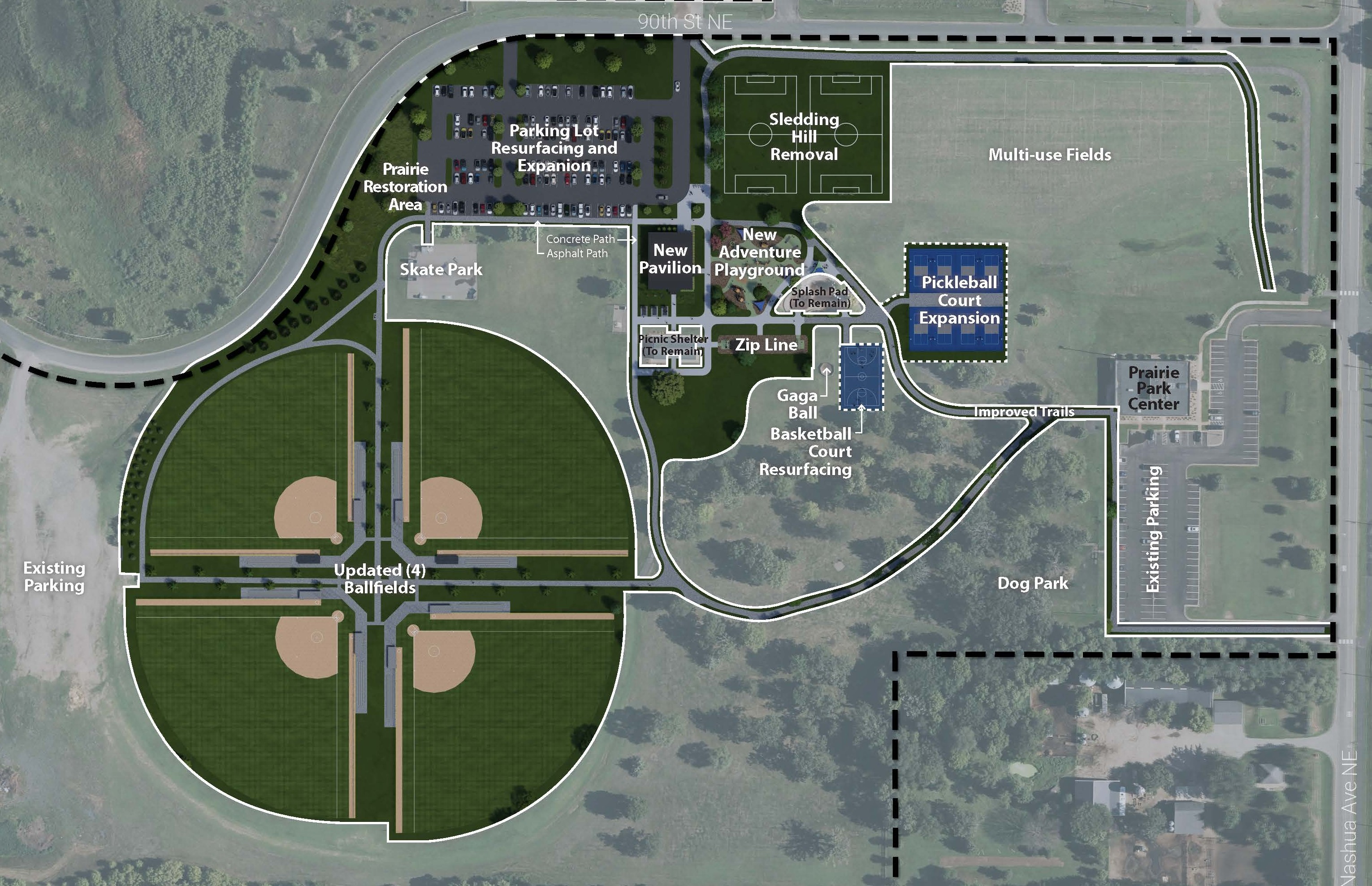 Phase 1 Master Plan