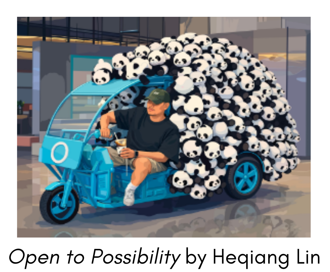 Open to Possibility by Heqiang Lin