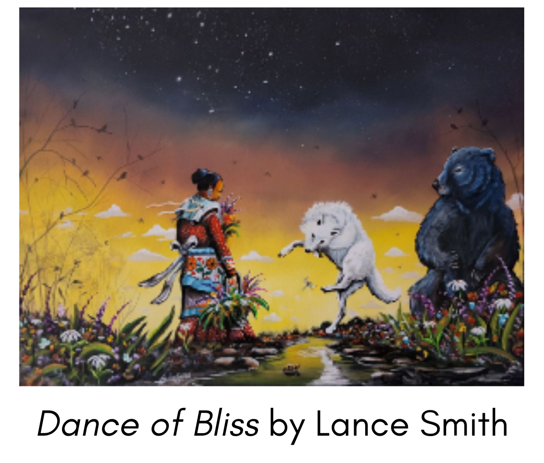 Dance of Bliss by Lance Smith