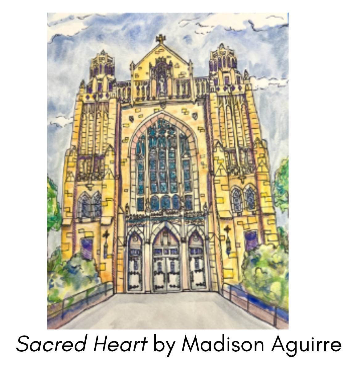 Sacred Heart by Madison Aguirre
