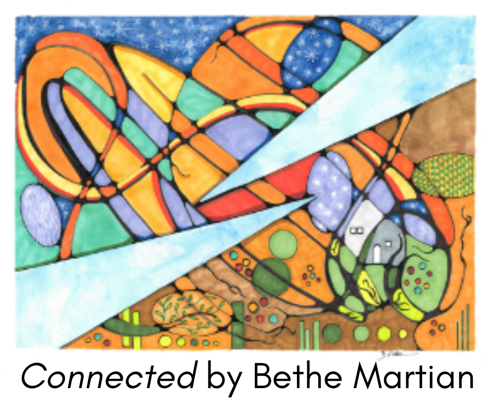 Connected by Bethe Martian