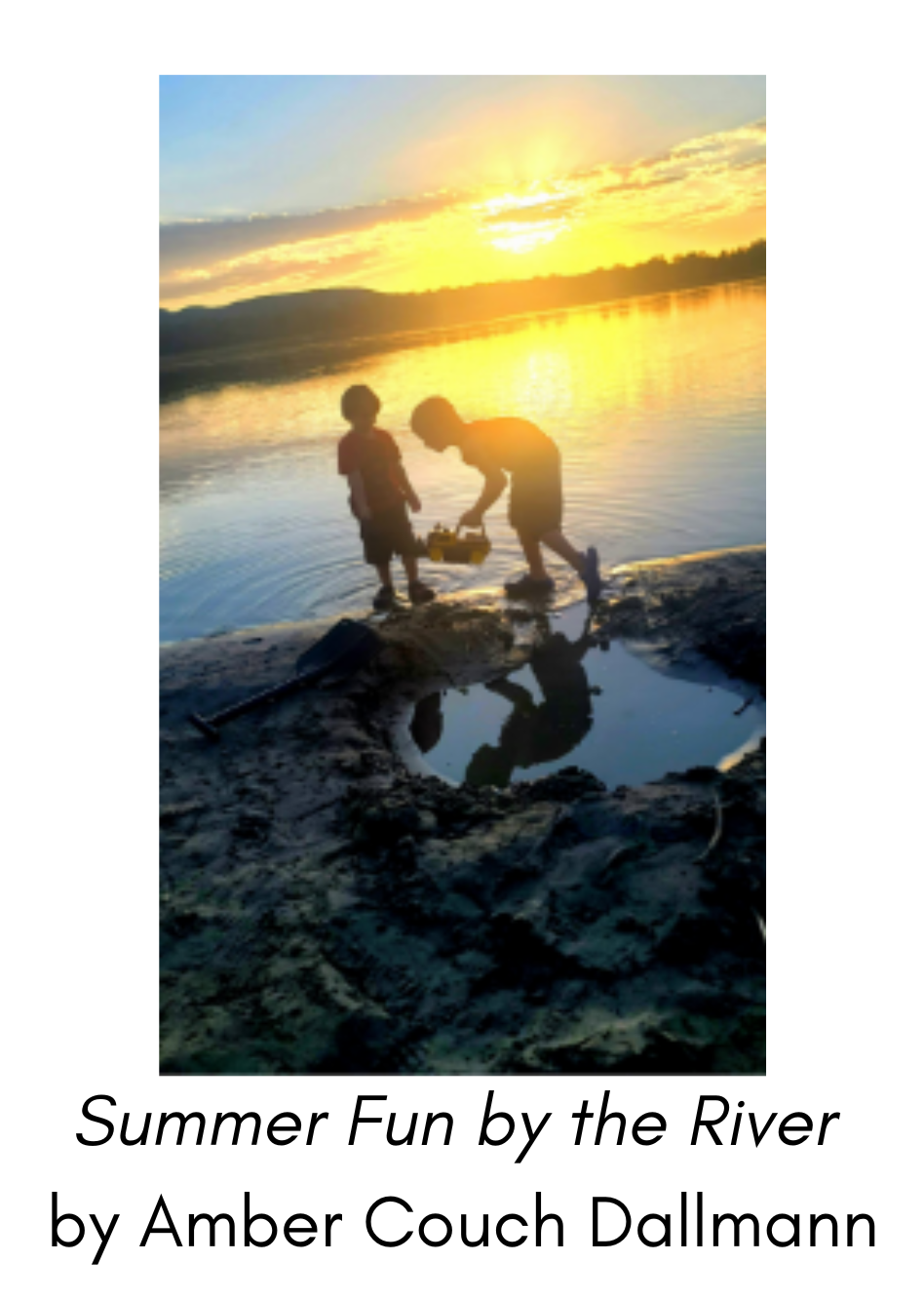 Summer Fun at the River by Amber Couch Dallmann