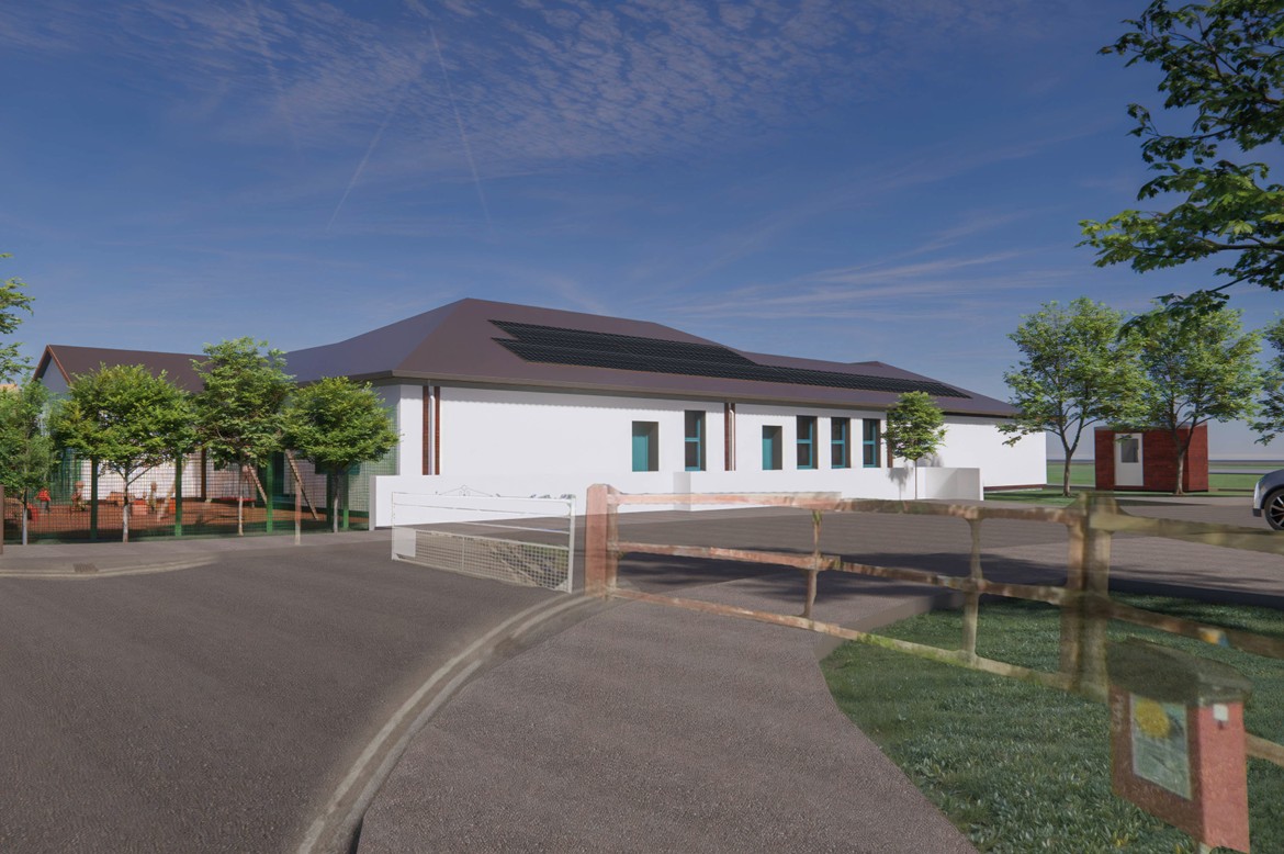 Baileys Court Activity Centre - 3D Concept Design