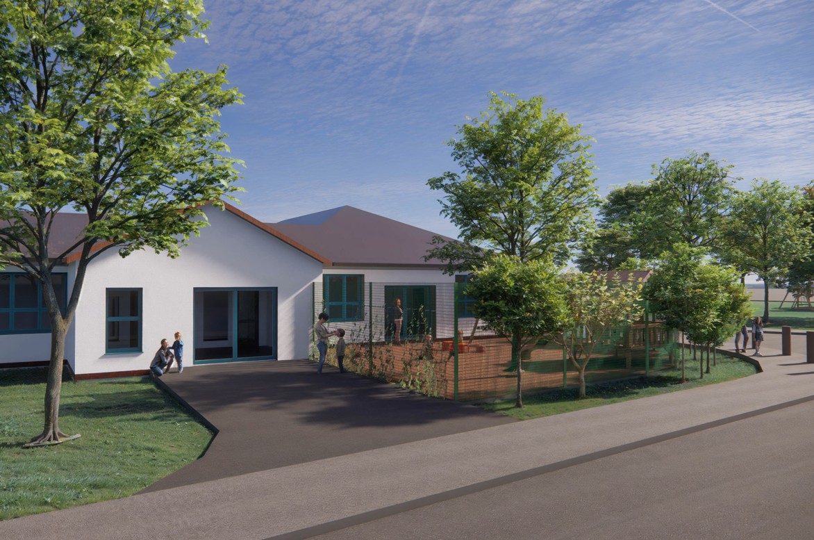 Baileys Court Activity Centre - 3D Concept Design