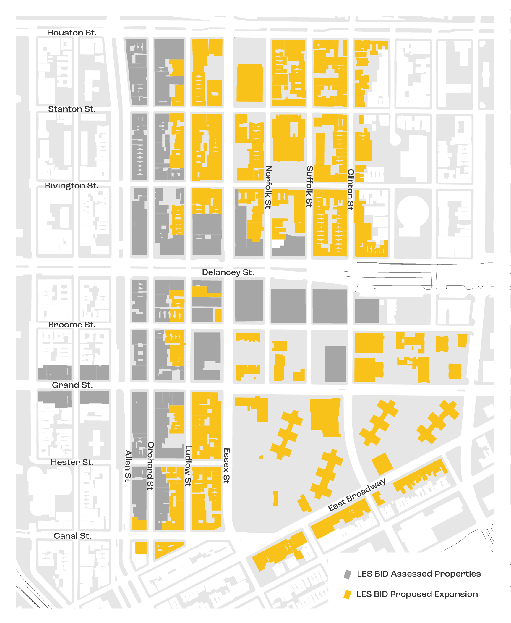 Map of Proposed Expansion Area