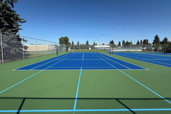 Proposed Layout For New Tennis & Pickleball Court