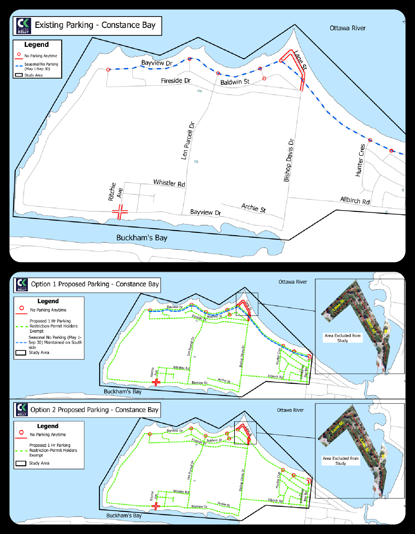 Parking maps
