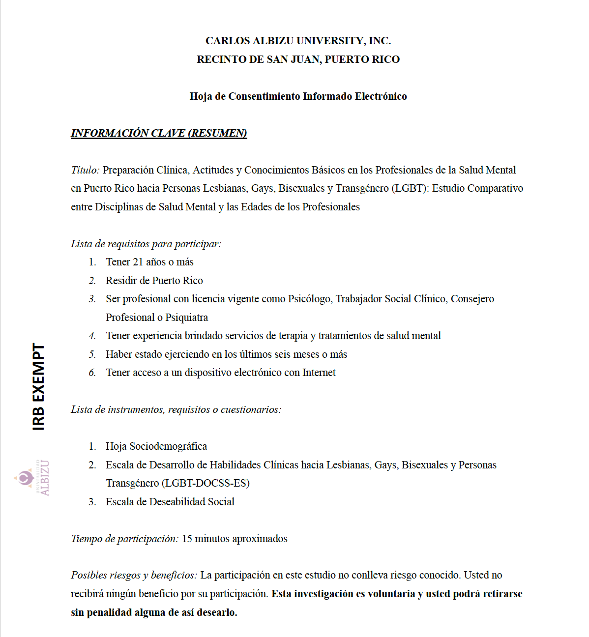 CONSENTIMIENTO INFORMADO ELECTR&Oacute;NICO