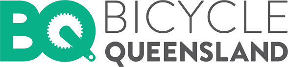 Bicycle Queensland logo banner