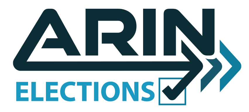 ARIN Elections (logo)