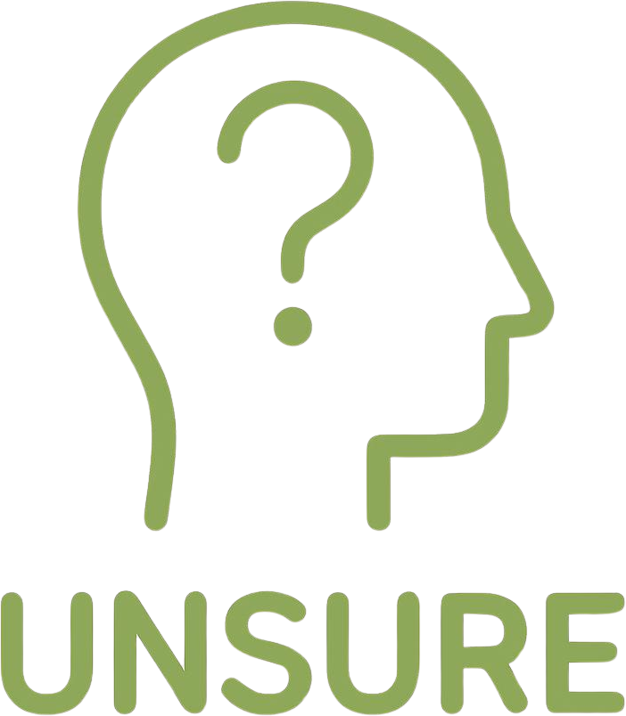  Unsure 