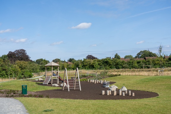  Facilities for older children e.g. climbing equipment 