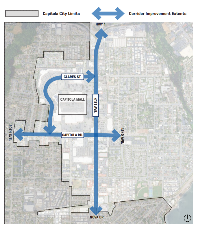 corridor boundary
