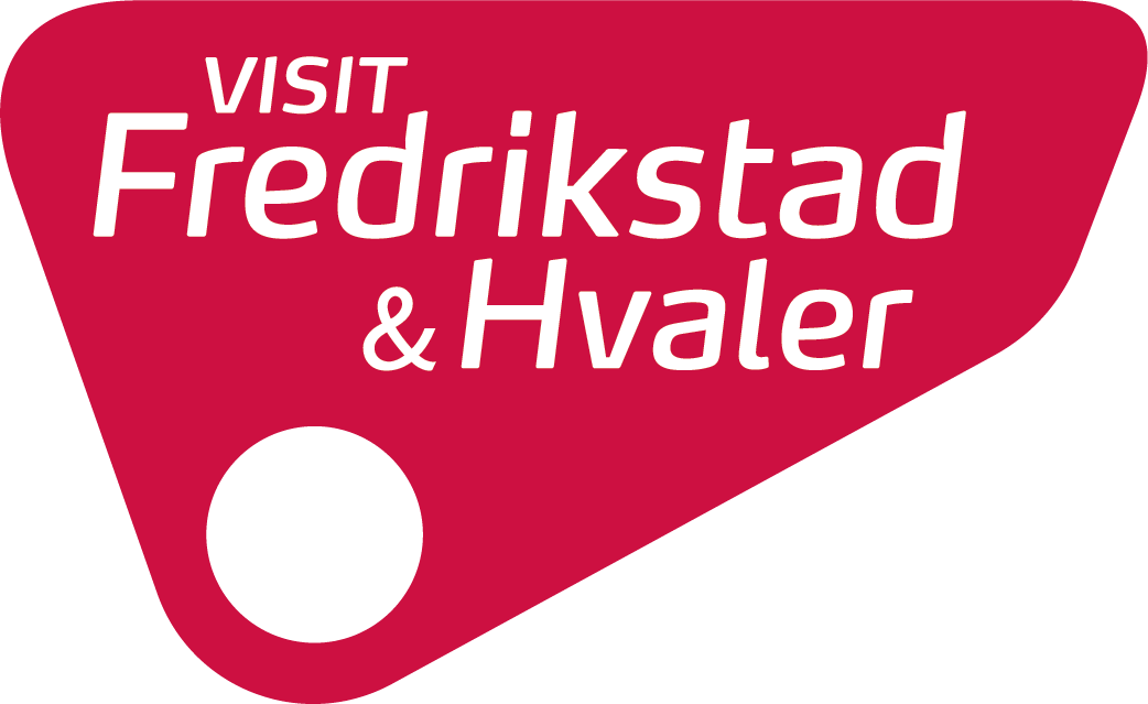 Logoen til Visit Fredrikstad Hvaler