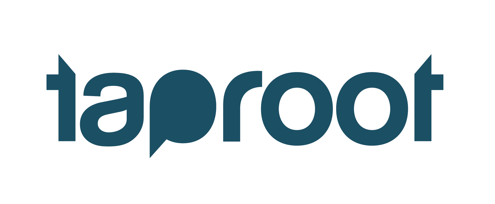 Blue Taproot Logo