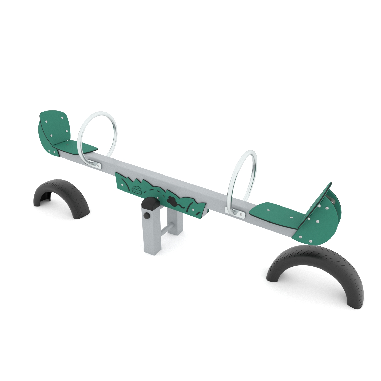  2x Backed Seesaw | 2 Users | 1+ 