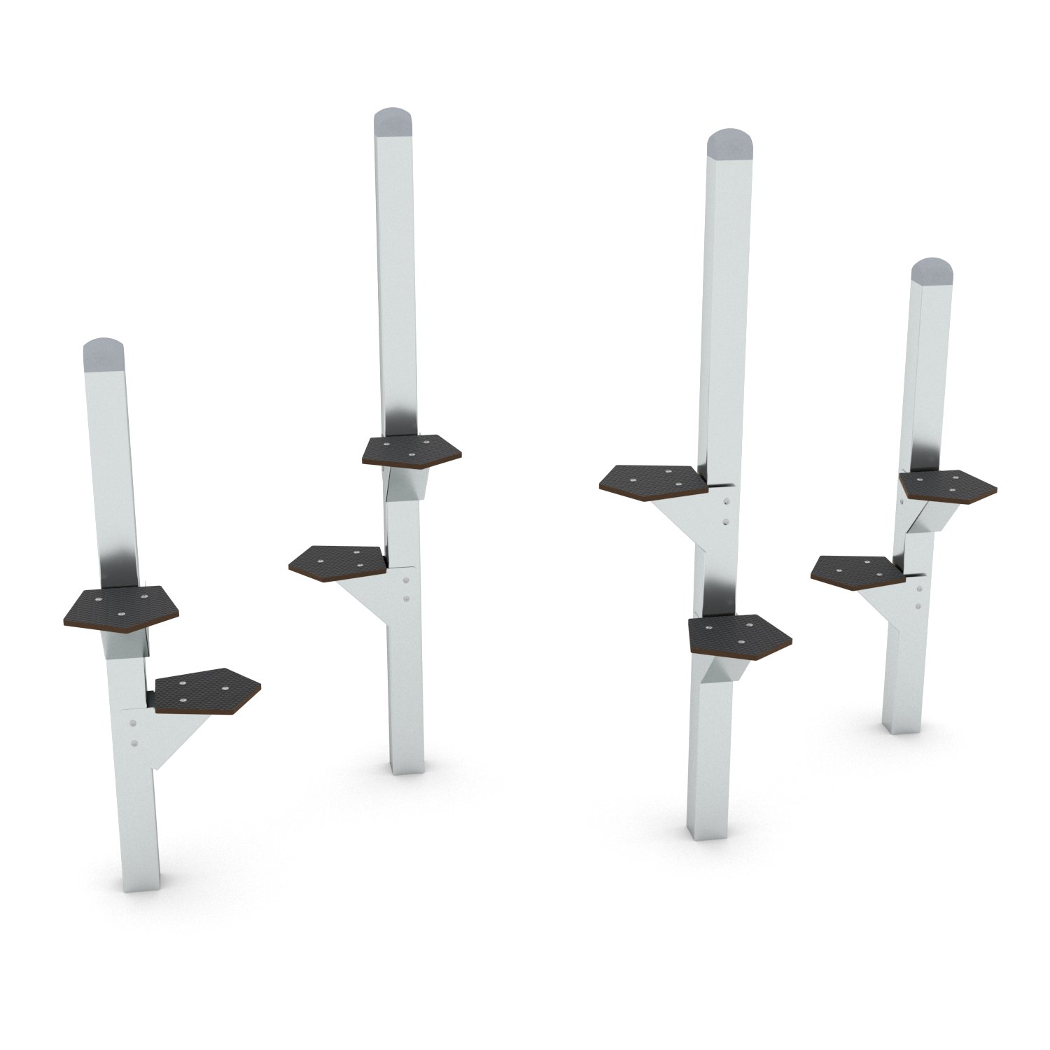  Climbing Poles | 4 Users | 3+ 