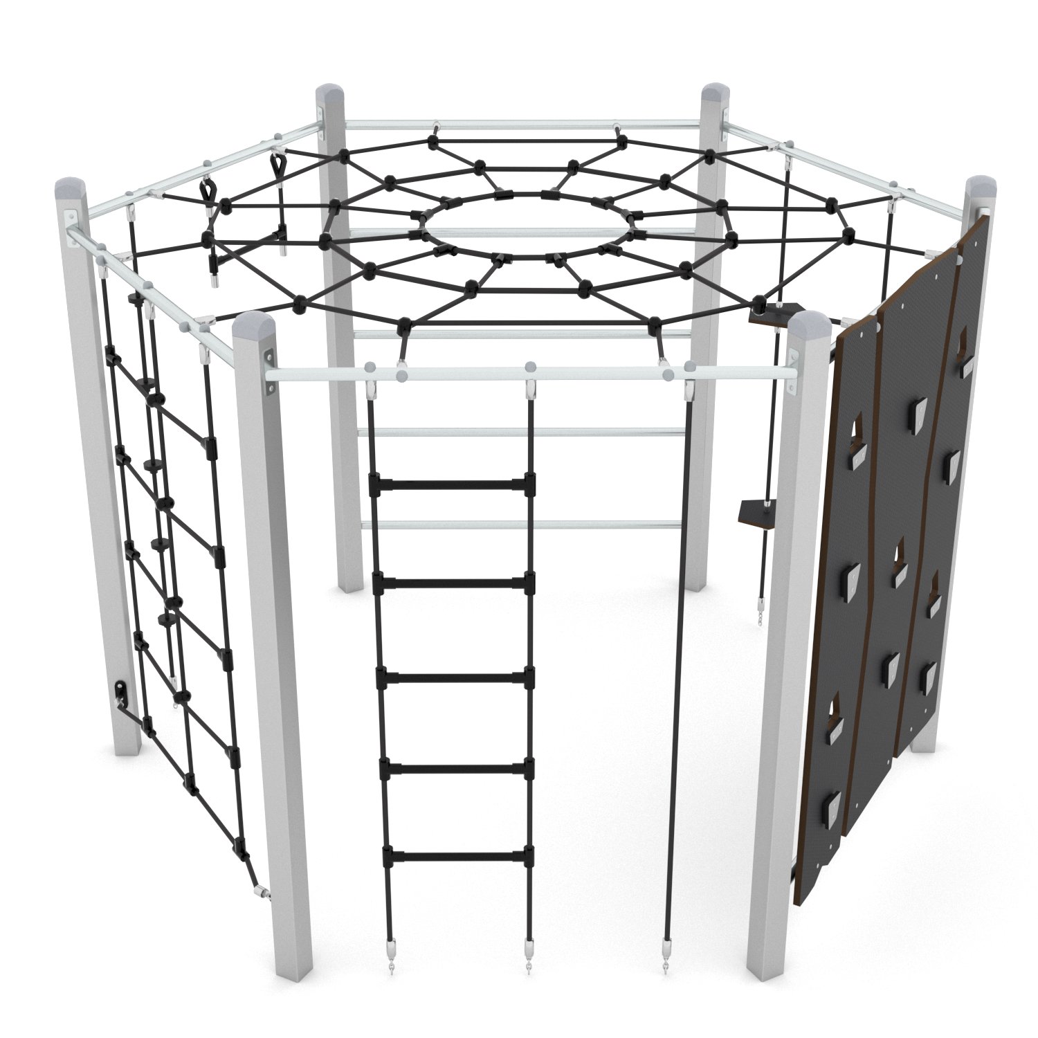 Pentagon Frame | 18 Users | 3+ 
