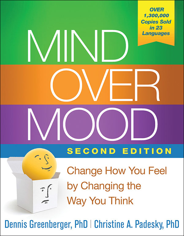 Mind Over Mood, Second Edition Cover