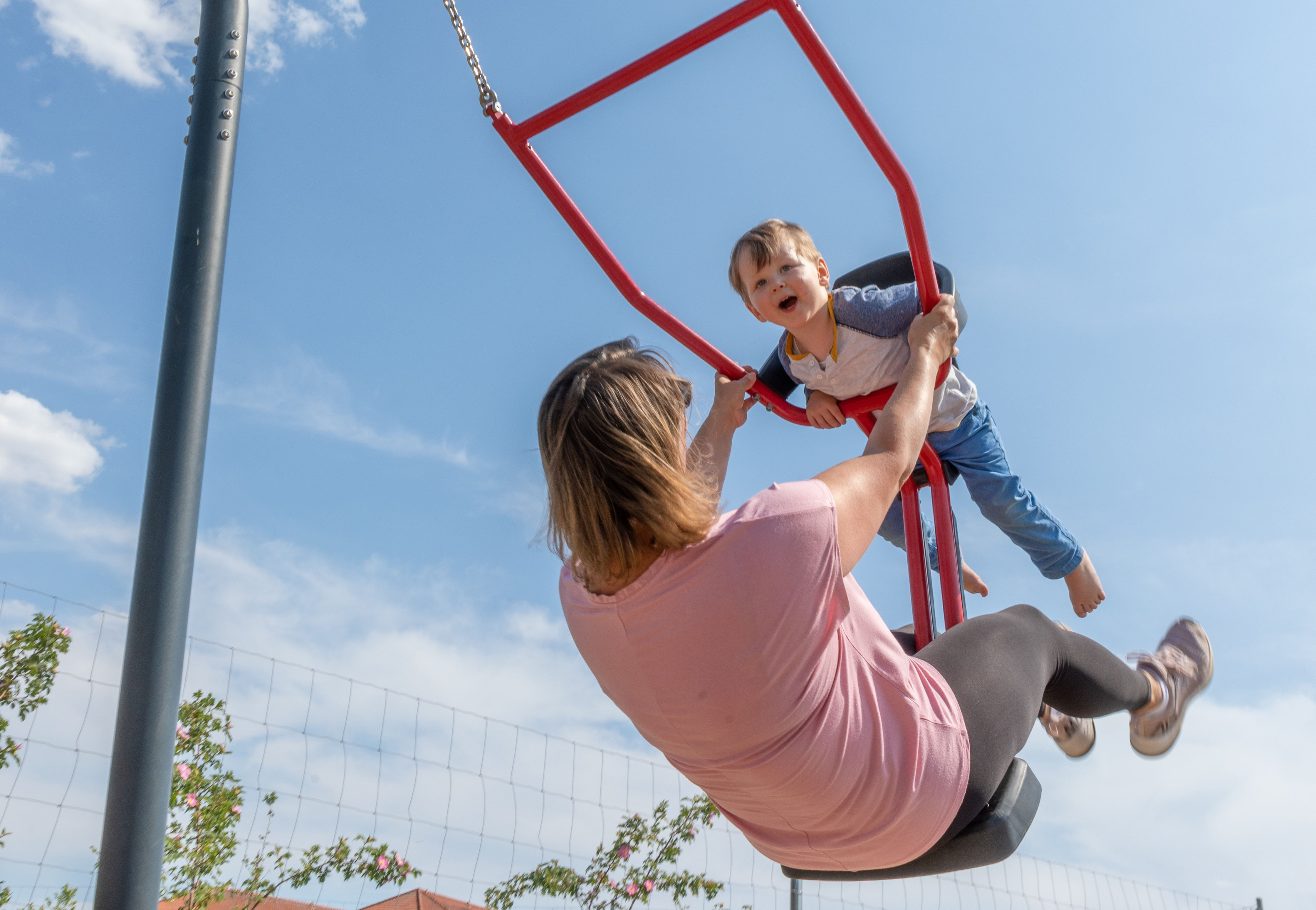 You and Me Swing Seat