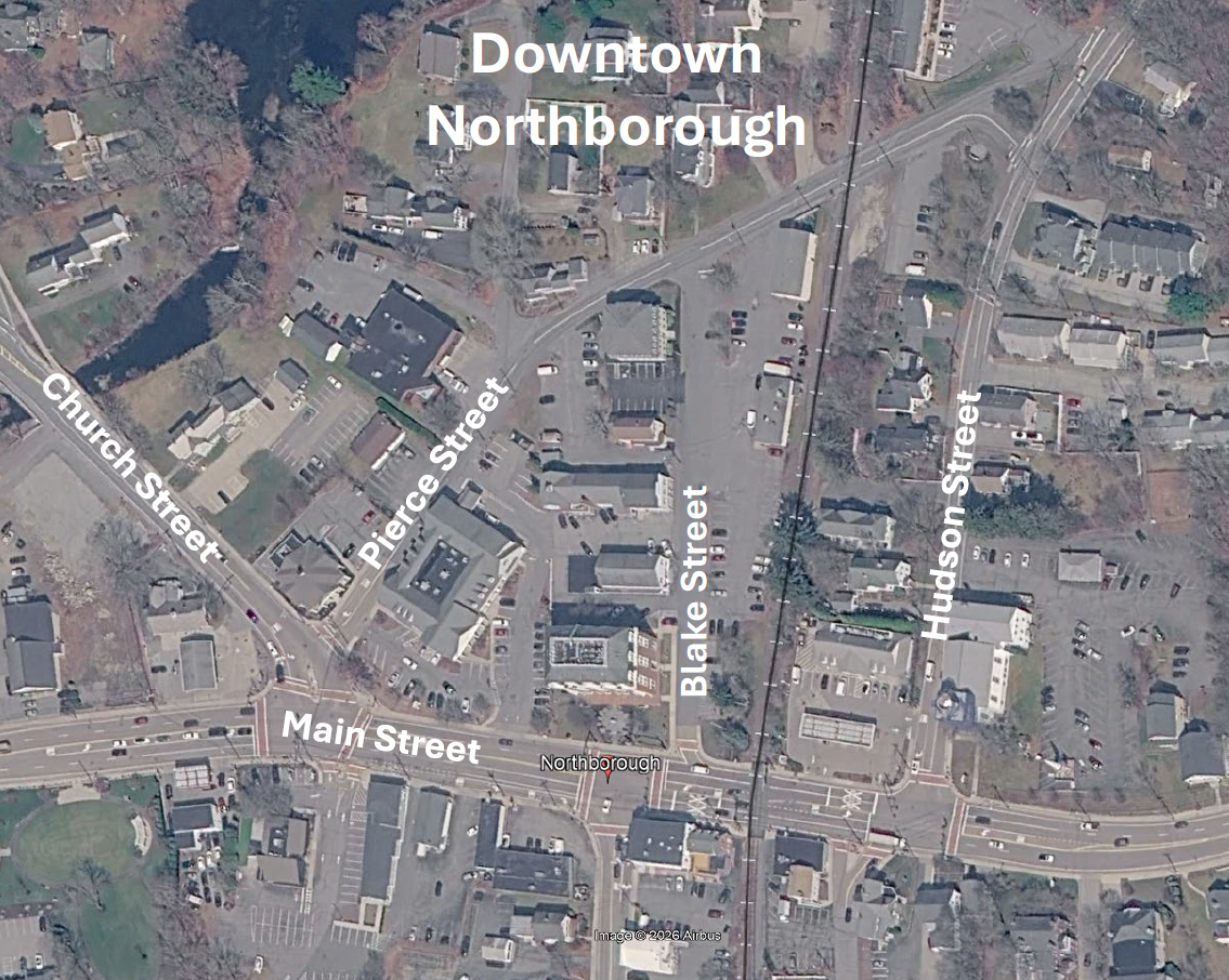 Downtown Northborough Map