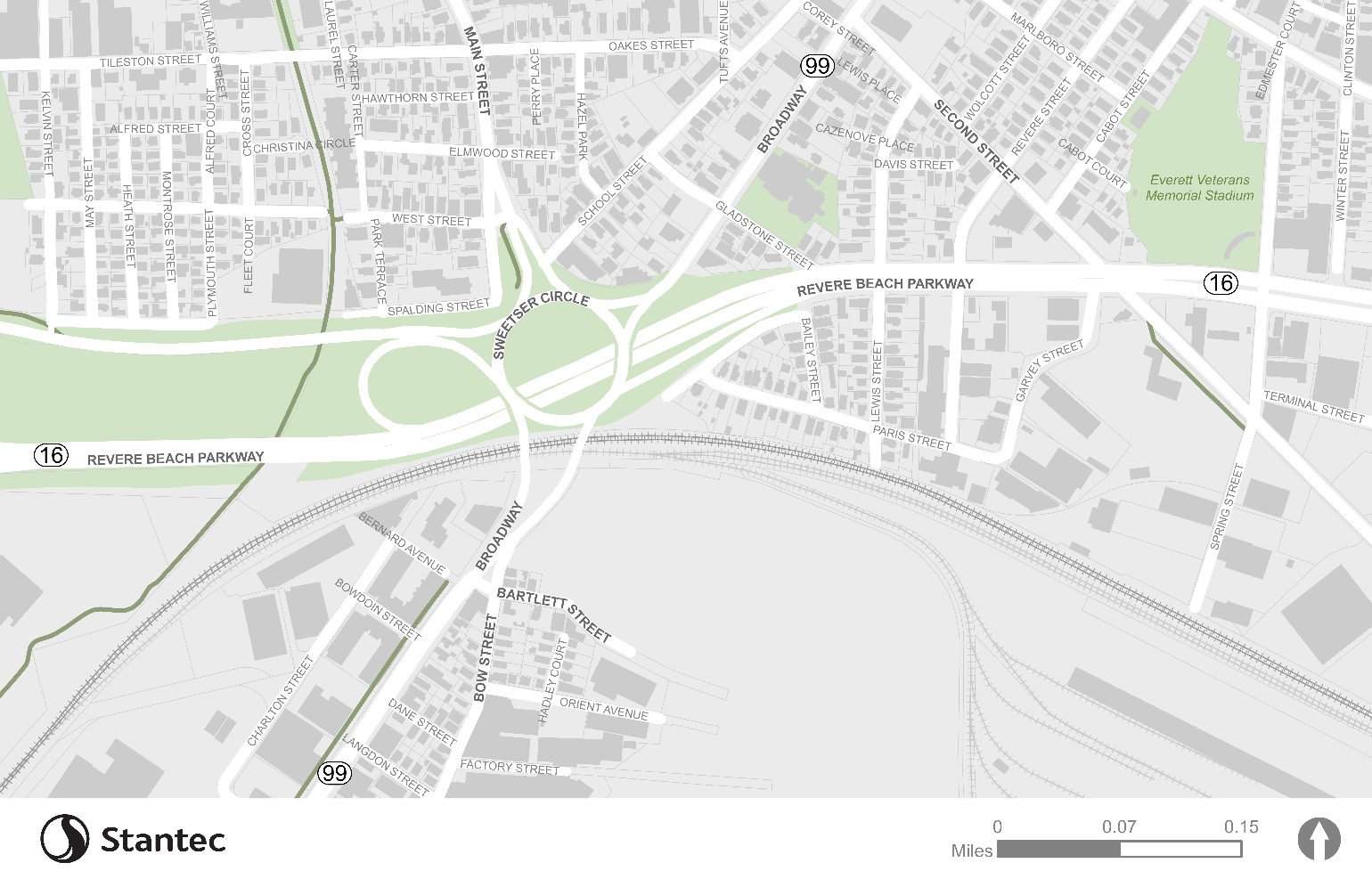 A map of the study area.