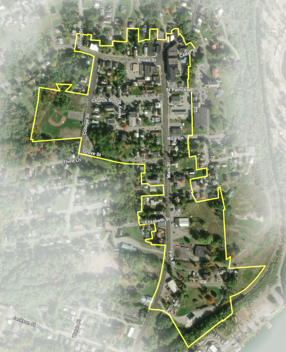 Town of Moriah NY Forward Boundary