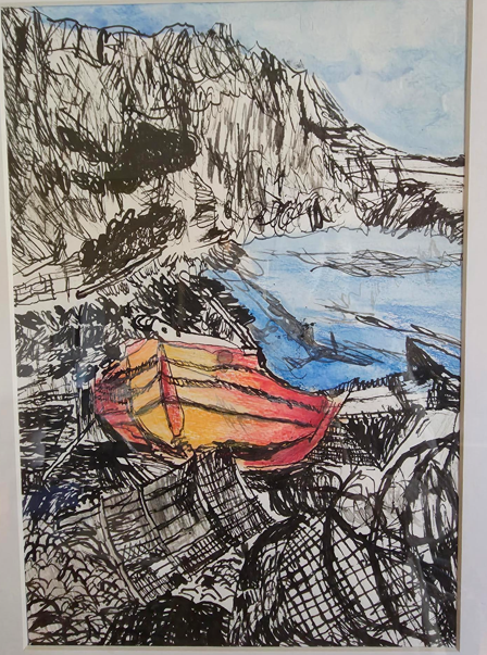 Boat Ashore