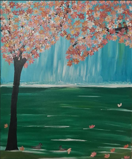 Blooming in Stillness