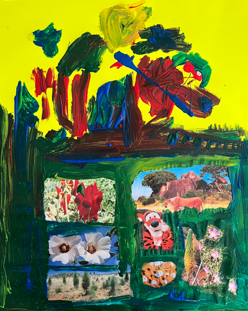 Tiger in the Bush