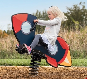 Rocketship Rocker