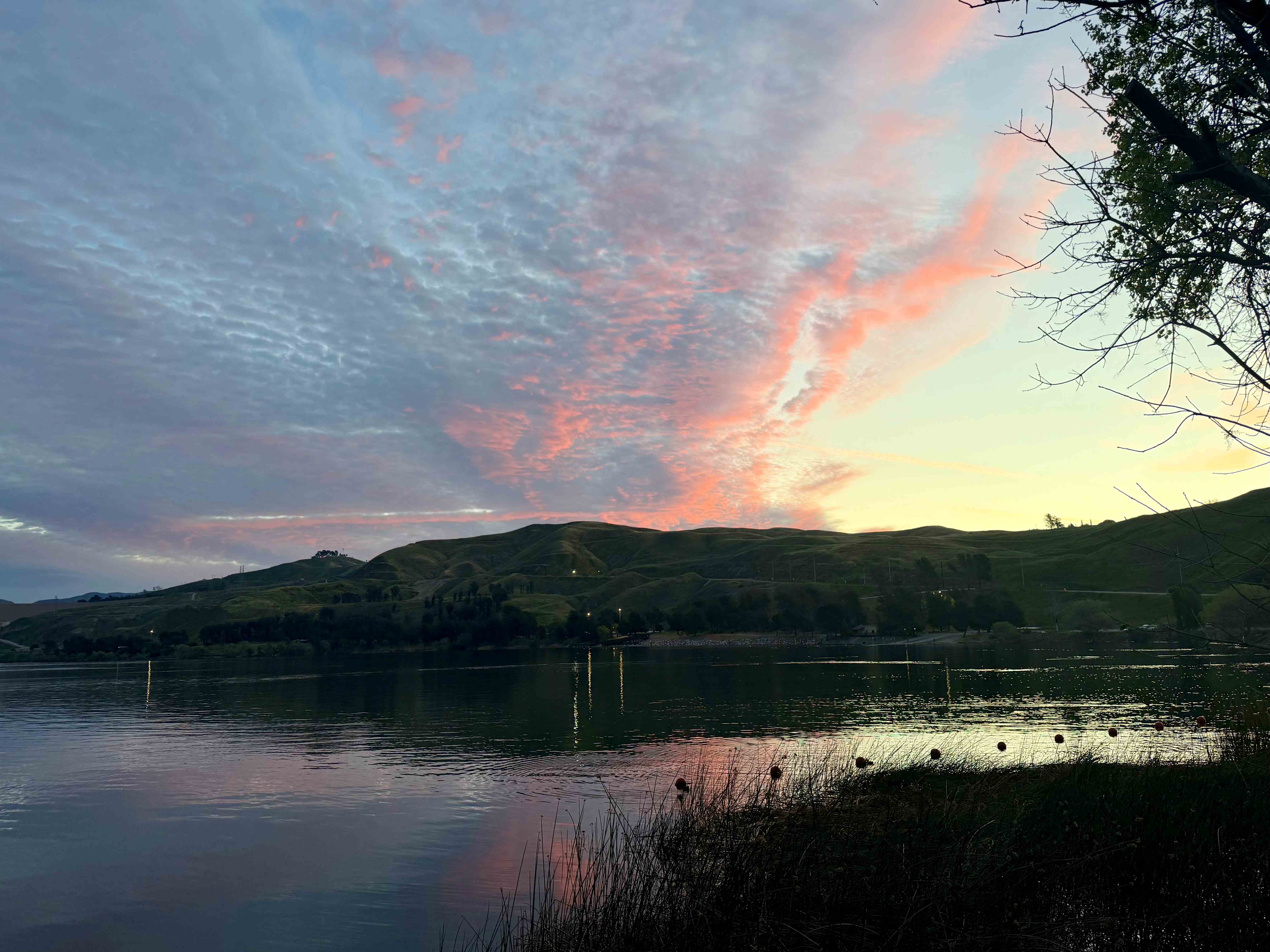 Castaic Lake by Himilce Aguilar