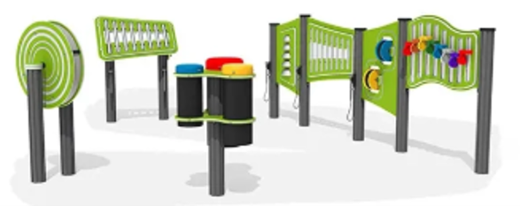 Sensory play items