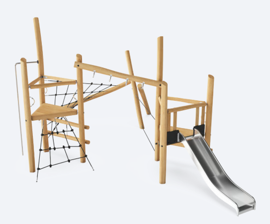 Wooden play items