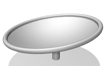 Dish roundabout