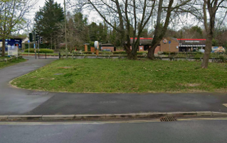 Image of the bottom of Gun Hill