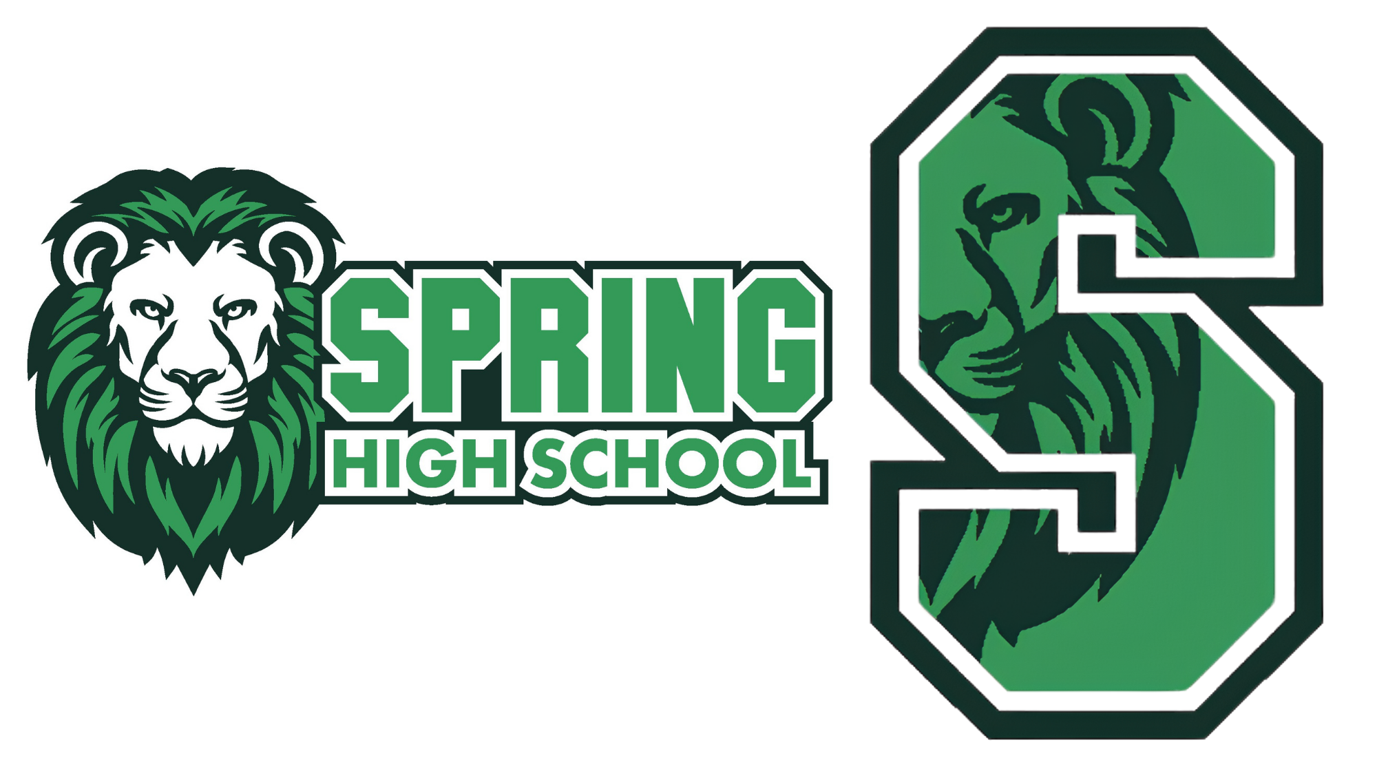 Preserve the Lion tradition while introducing a fresh, modern identity for the new Spring High School