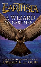 "A Wizard of Earthsea" book cover