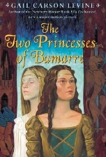 "The Two Princesses of Bamarre" book cover