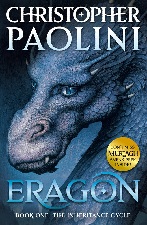 "Eragon" book cover