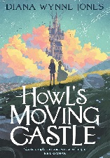 "Howl's Moving Castle" book cover