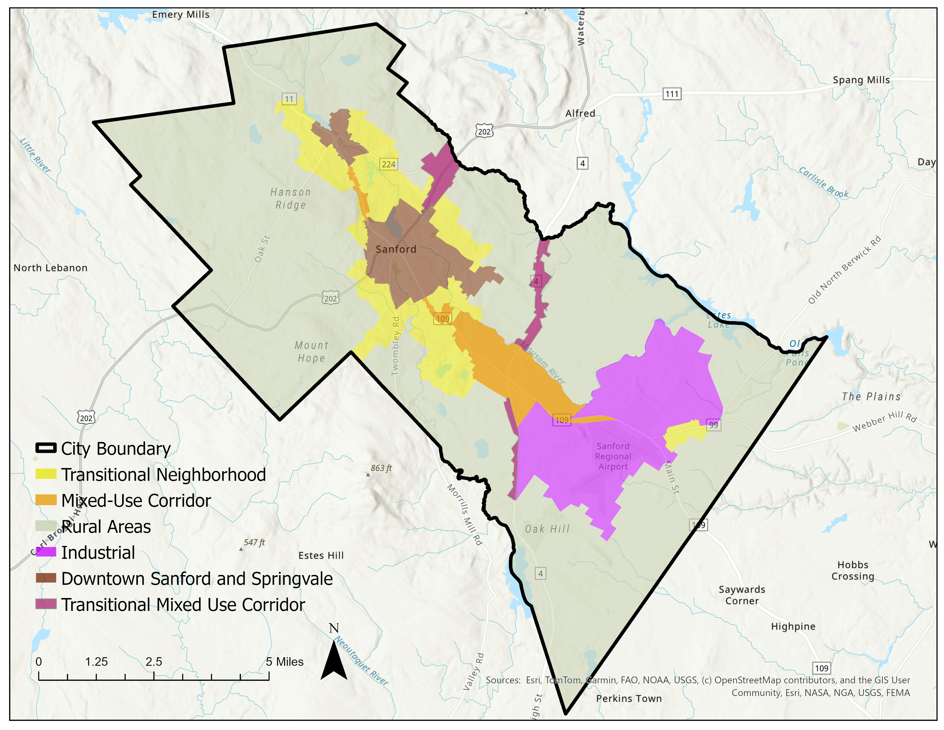 Land Use Map